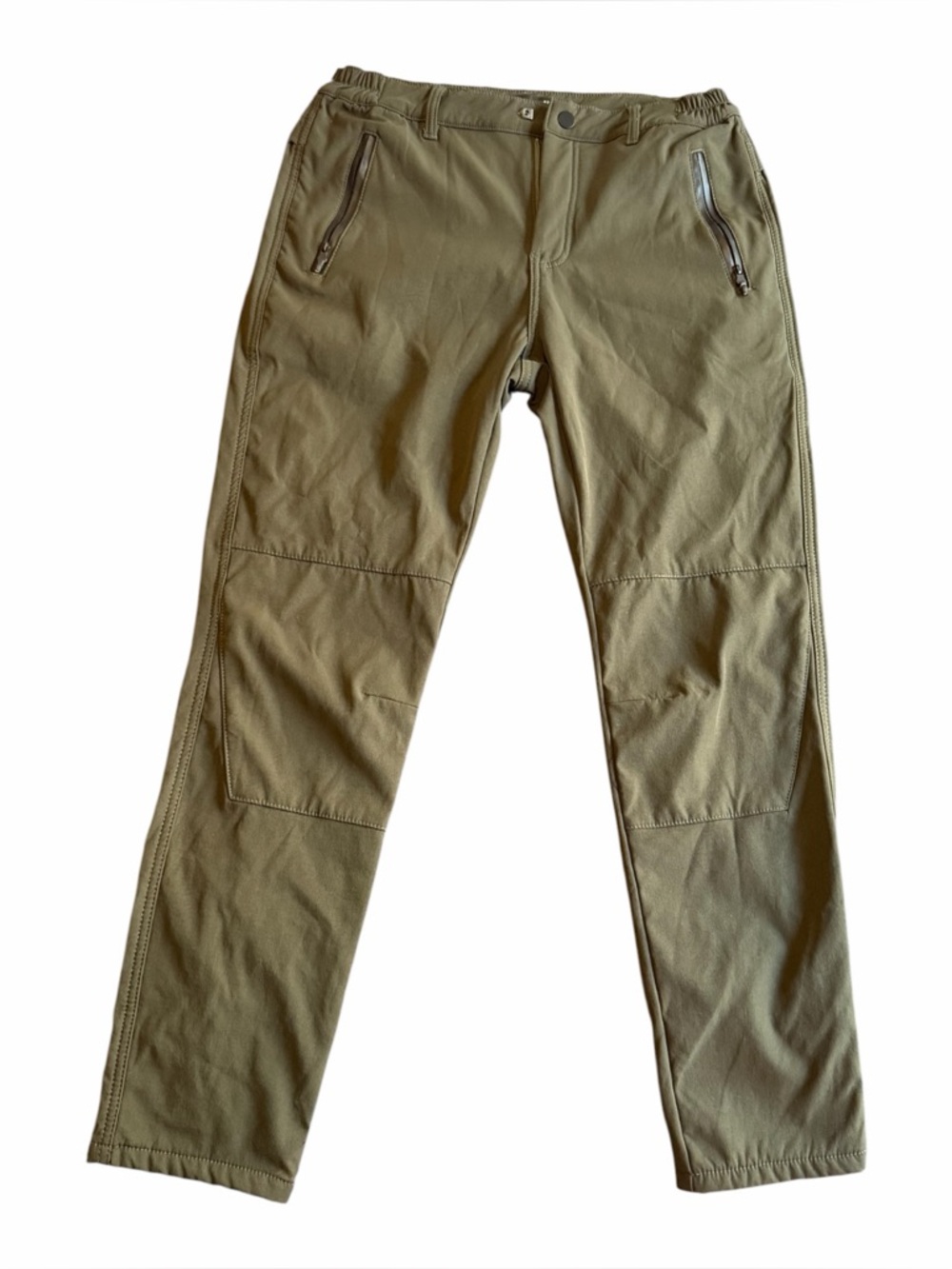 Camii Mia Women's Waterproof Hiking Ski Pants Olive Green Size 32 (009)
